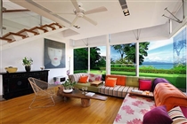 Luxurious living area